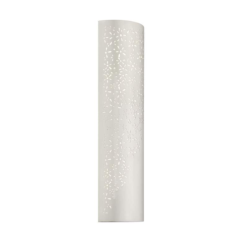 Image 6 2 Light Brushed Nickel ADA Sconce more views