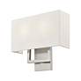 4_2 Light Brushed Nickel ADA Wall Sconce more views