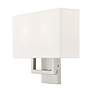 6_2 Light Brushed Nickel ADA Wall Sconce more views