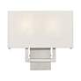 7_2 Light Brushed Nickel ADA Wall Sconce more views