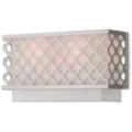 Livex Lighting Arabesque Silver Collection