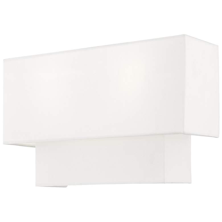 Image 2 2 Light Brushed Nickel ADA Wall Sconce