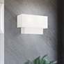 1_2 Light Brushed Nickel ADA Wall Sconce