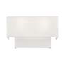 5_2 Light Brushed Nickel ADA Wall Sconce more views