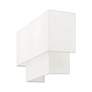 6_2 Light Brushed Nickel ADA Wall Sconce more views