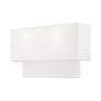 7_2 Light Brushed Nickel ADA Wall Sconce more views