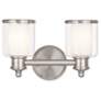 2_2 Light Brushed Nickel Bath Vanity