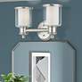 Thumbnail1 of 2 Light Brushed Nickel Bath Vanity