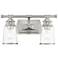 2 Light Brushed Nickel Bath Vanity