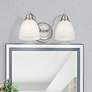 Thumbnail1 of 2 Light Brushed Nickel Bath Vanity