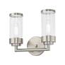 6_2 Light Brushed Nickel Bath Vanity more views