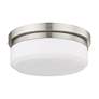 Thumbnail3 of 2 Light Brushed Nickel Ceiling Mount more views