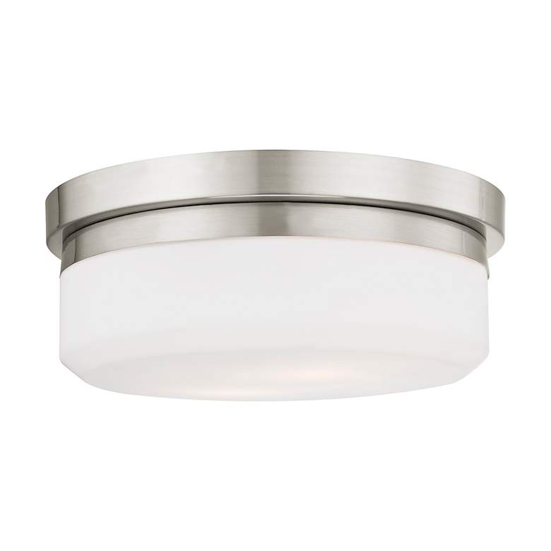 Image 4 2 Light Brushed Nickel Ceiling Mount more views