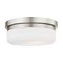 Thumbnail4 of 2 Light Brushed Nickel Ceiling Mount more views