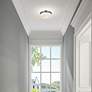 6_2 Light Brushed Nickel Ceiling Mount more views