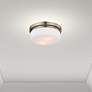 7_2 Light Brushed Nickel Ceiling Mount more views