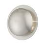 5_2 Light Brushed Nickel Medium Semi-Flush/ Wall Sconce more views
