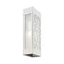 2 Light Brushed Nickel Outdoor ADA Sconce