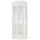 2 Light Brushed Nickel Outdoor ADA Sconce