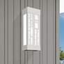 1_2 Light Brushed Nickel Outdoor ADA Sconce