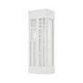 3_2 Light Brushed Nickel Outdoor ADA Sconce more views