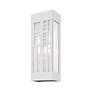 4_2 Light Brushed Nickel Outdoor ADA Sconce more views