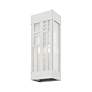 5_2 Light Brushed Nickel Outdoor ADA Sconce more views