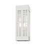 6_2 Light Brushed Nickel Outdoor ADA Sconce more views