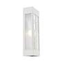 7_2 Light Brushed Nickel Outdoor ADA Sconce more views