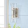 1_2 Light Brushed Nickel Sconce