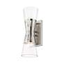 5_2 Light Brushed Nickel Sconce more views
