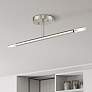 1_2 Light Brushed Nickel Semi-Flush
