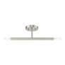 3_2 Light Brushed Nickel Semi-Flush more views