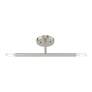 4_2 Light Brushed Nickel Semi-Flush more views