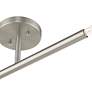 6_2 Light Brushed Nickel Semi-Flush more views