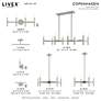 2 Light Brushed Nickel Semi-Flush