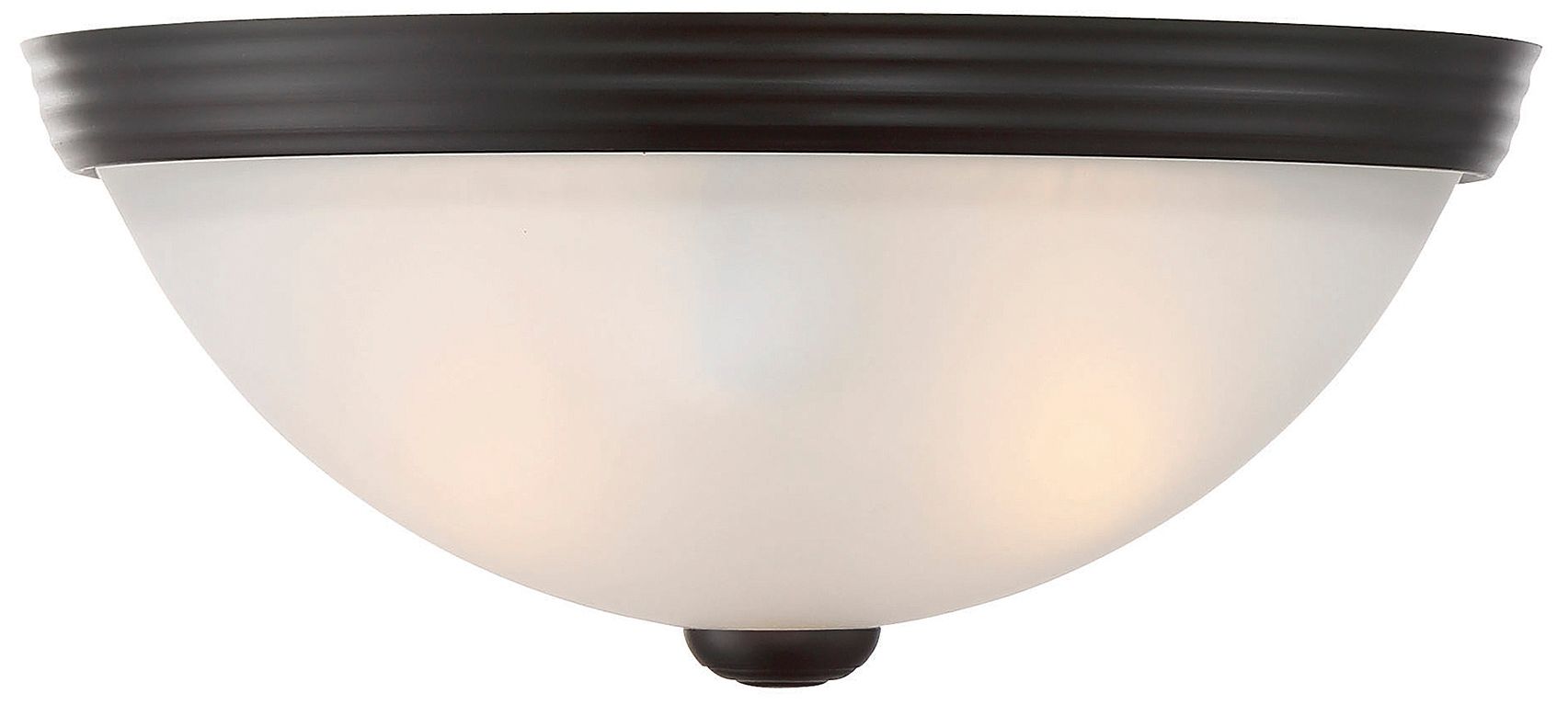 2-Light Ceiling Light in English Bronze