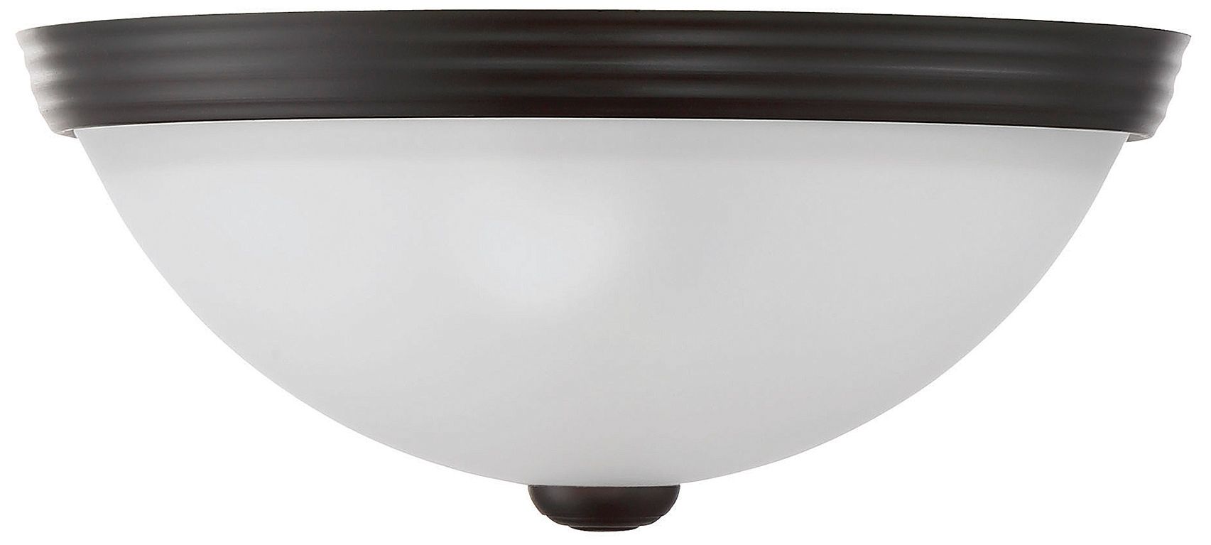 Image 2 2-Light Ceiling Light in English Bronze more views