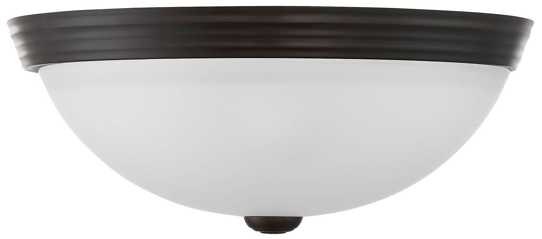 Image 2 2-Light Ceiling Light in English Bronze more views