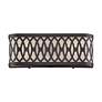 3_2 Light English Bronze ADA Sconce with Oatmeal Shade more views