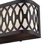 6_2 Light English Bronze ADA Sconce with Oatmeal Shade more views