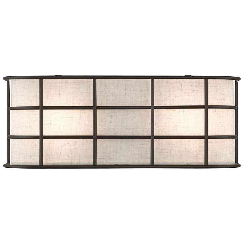 Image 2 2 Light English Bronze ADA Sconce