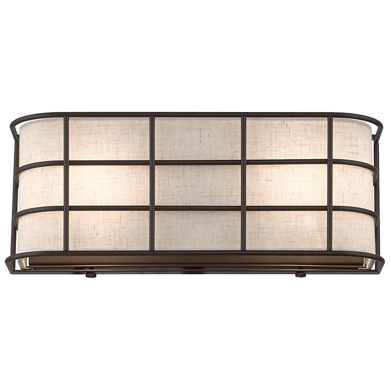 Image 5 2 Light English Bronze ADA Sconce more views