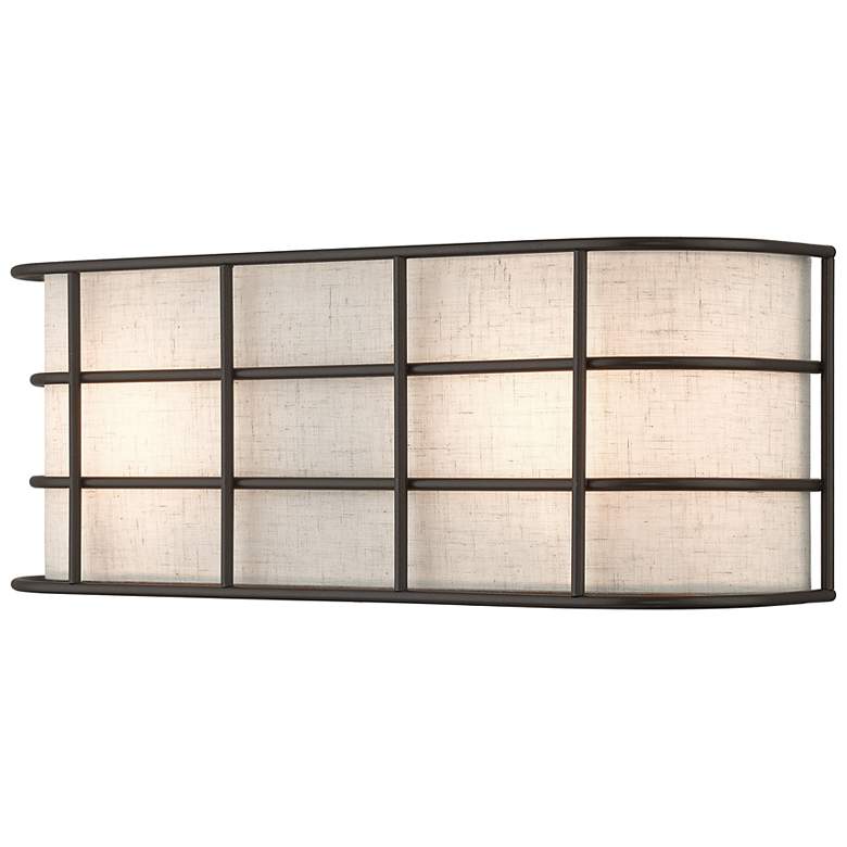 Image 6 2 Light English Bronze ADA Sconce more views