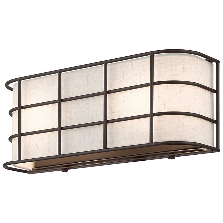 Image 7 2 Light English Bronze ADA Sconce more views