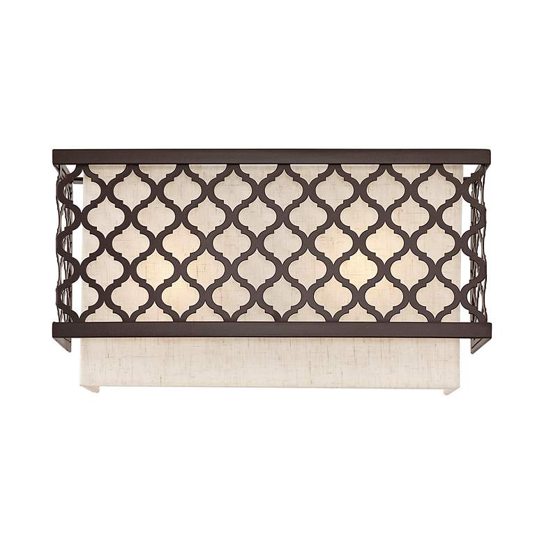 Image 7 2 Light English Bronze ADA Wall Sconce more views