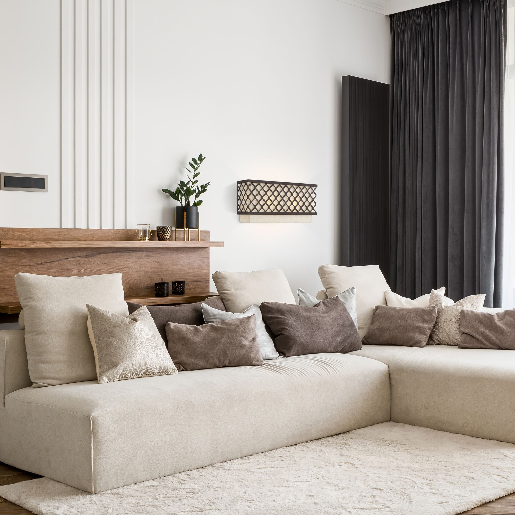 2 Light English Bronze ADA Wall Sconce