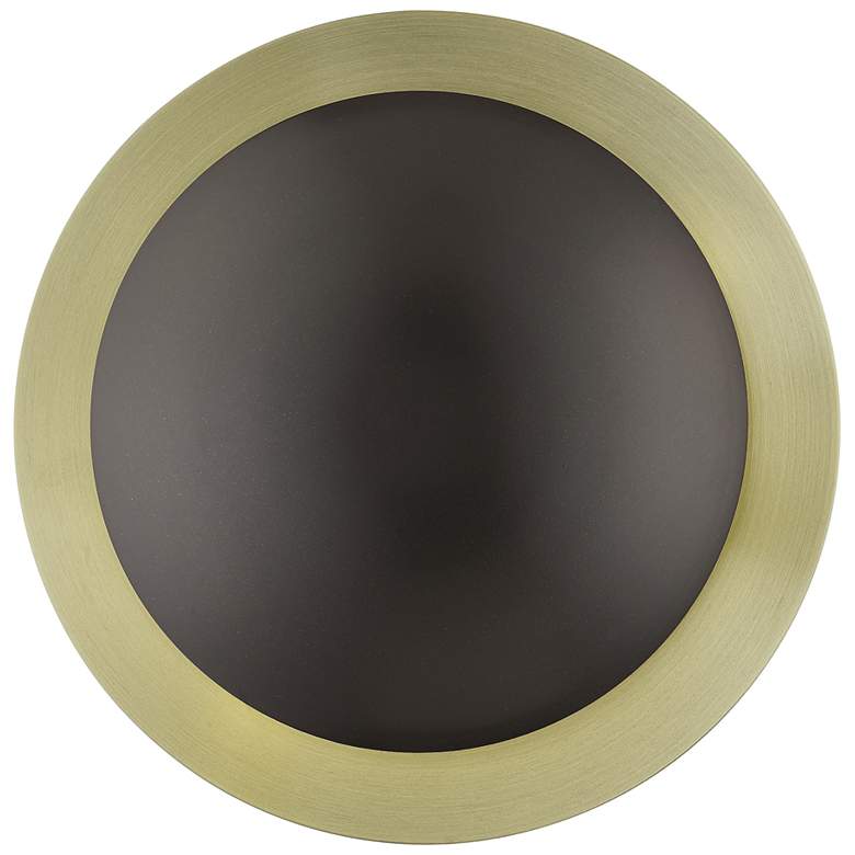 Image 1 2 Light English Bronze Medium Semi-Flush