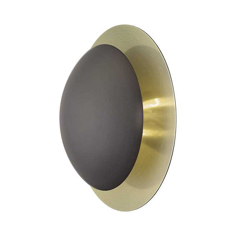 Image 6 2 Light English Bronze Medium Semi-Flush more views