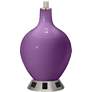 2-Light Lamp - Outlets and USB in Passionate Purple